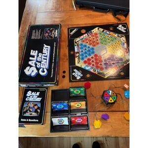 Vintage Sale Of The Century with Quizzard Electronic Brain Of The Game Tested
